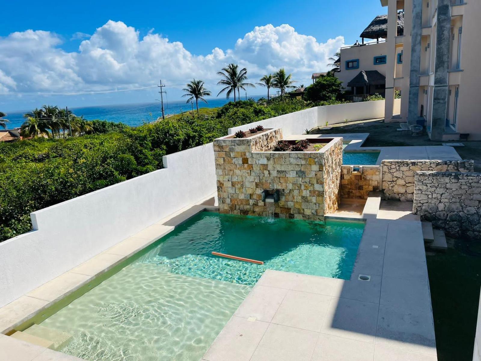 Holiday Apartment At La Diosa Condos Isla Mujeres Exteriör bild